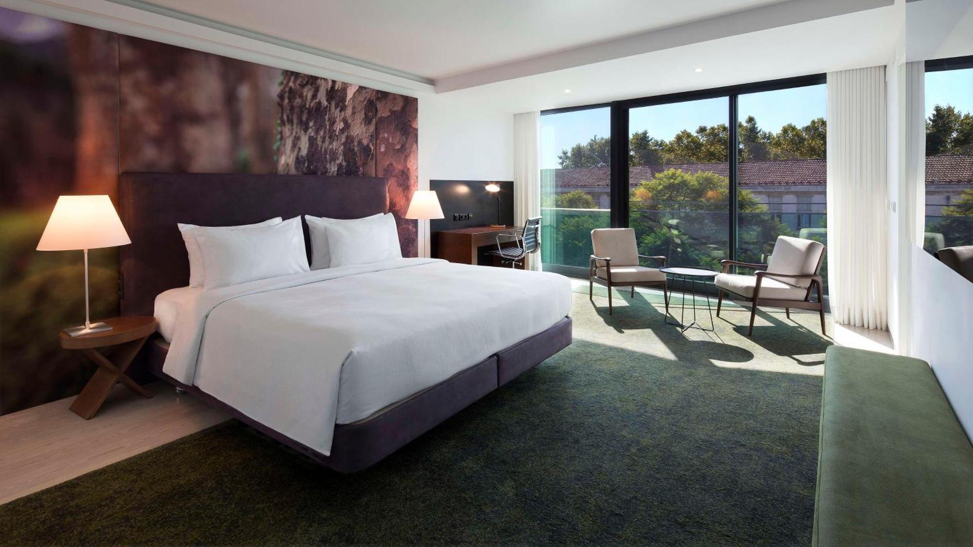 Chambre Lit King-Size Deluxe