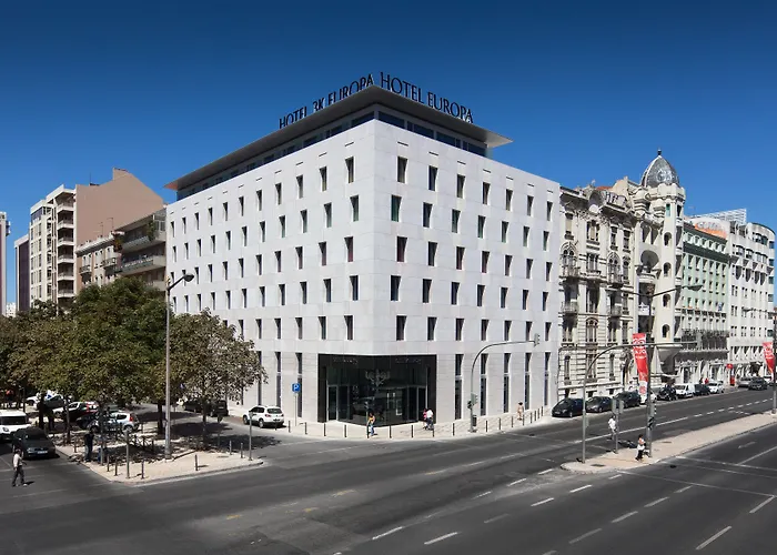 Hotel 3K Europa Lisboa